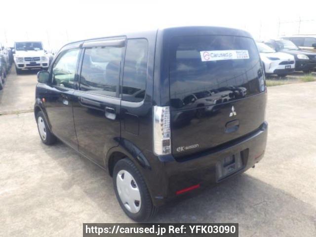 Buy Used 2012 Mitsubishi eK Wagon H82W (YFK03090) - Carused.jp