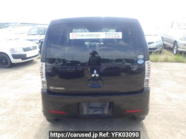 Used 2012 AT mitsubishi ek-wagon H82W Image[5]