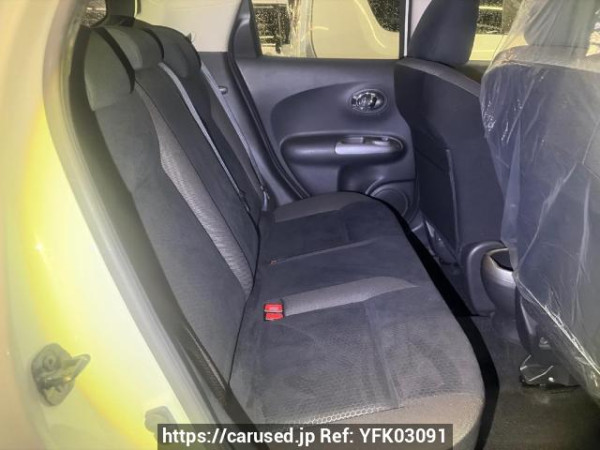 Used 2011 AT nissan juke YF15 Image[8]