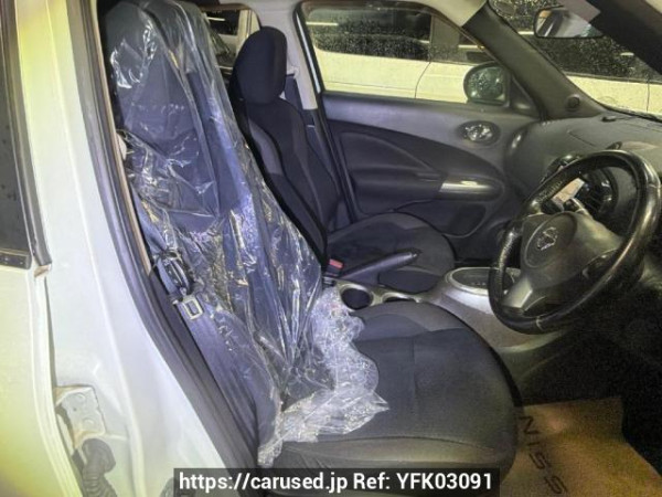 Used 2011 AT nissan juke YF15 Image[9]