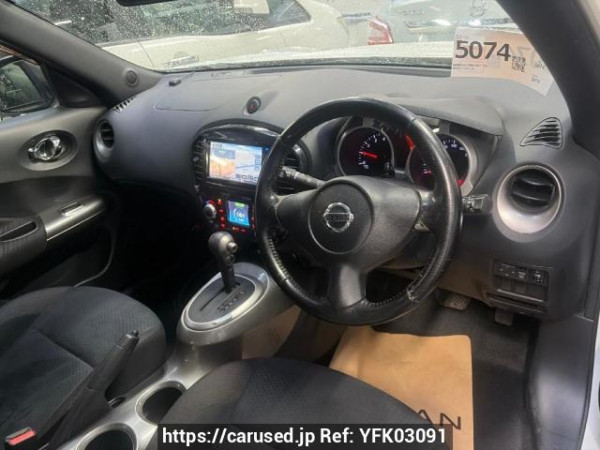 Used 2011 AT nissan juke YF15 Image[10]