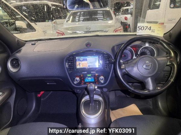 Used 2011 AT nissan juke YF15 Image[11]