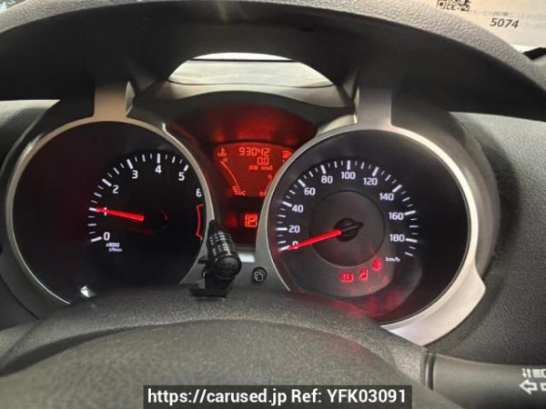 Used 2011 AT nissan juke YF15 Image[12]
