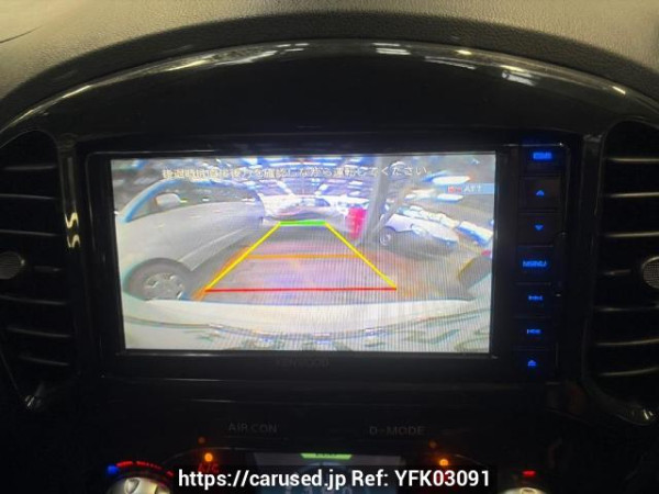 Used 2011 AT nissan juke YF15 Image[13]