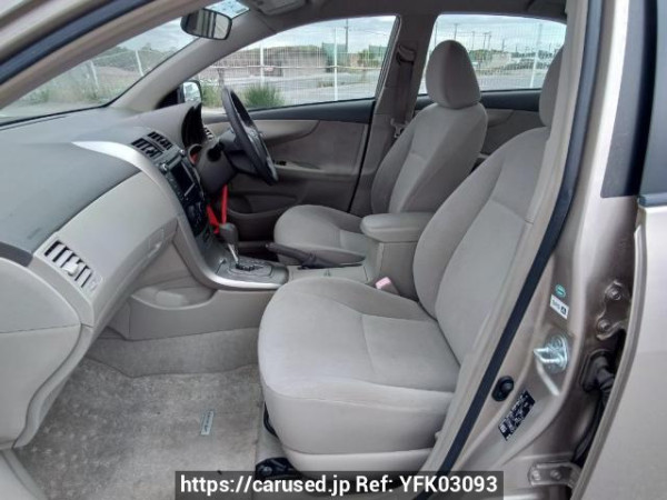 Used 2007 AT toyota corolla-axio NZE141 Image[14]