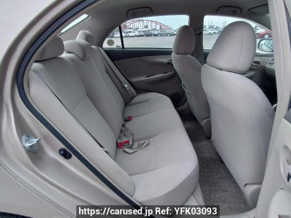 Used 2007 AT toyota corolla-axio NZE141 Image[15]