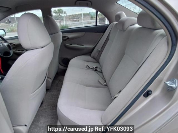 Used 2007 AT toyota corolla-axio NZE141 Image[16]