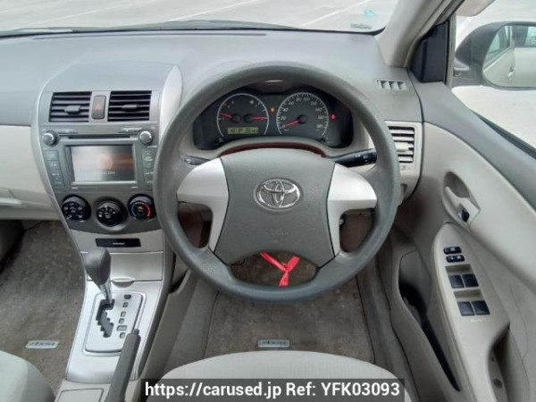 Used 2007 AT toyota corolla-axio NZE141 Image[19]