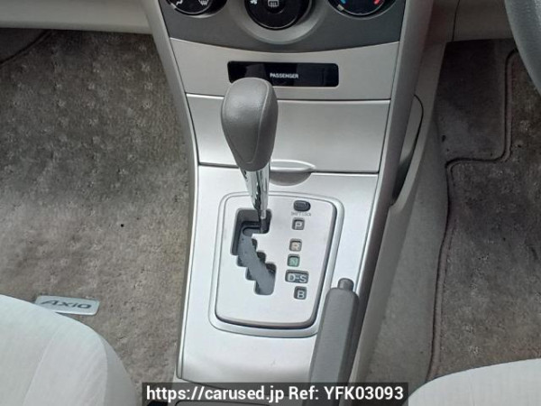 Used 2007 AT toyota corolla-axio NZE141 Image[24]