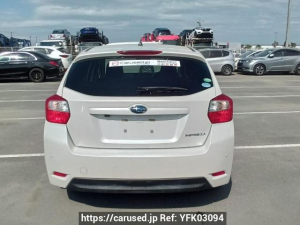 Used 2012 AT subaru impreza-sports GP6 Image[5]