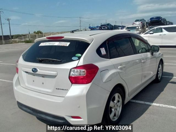 Used 2012 AT subaru impreza-sports GP6 Image[6]