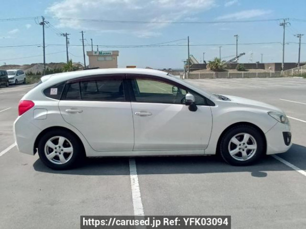 Used 2012 AT subaru impreza-sports GP6 Image[7]