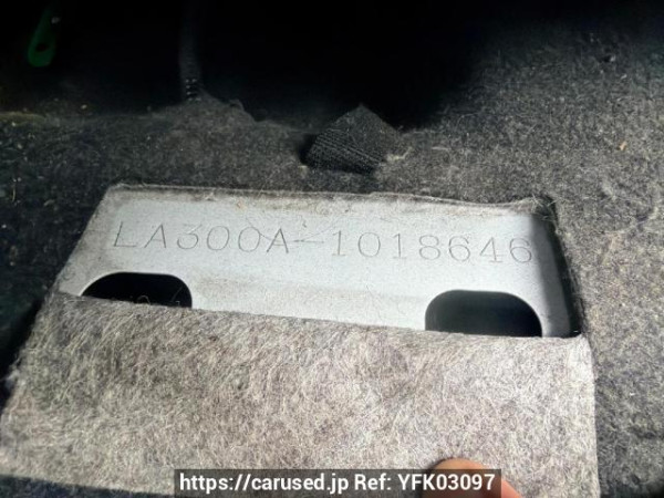 Used 2013 AT toyota pixis-epoch LA300A Image[7]