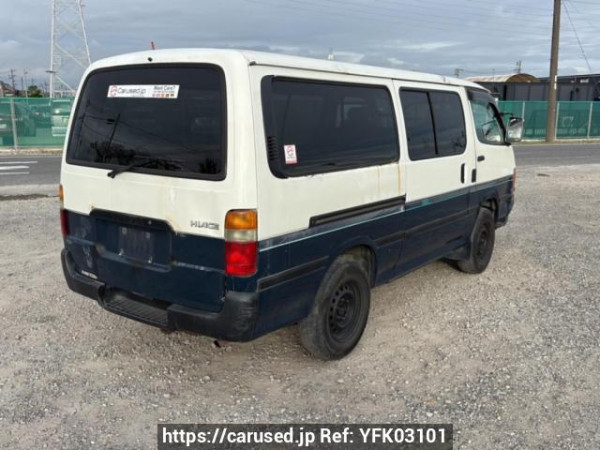 Used 2003 AT toyota hiace-van RZH112V Image[6]