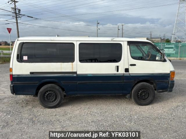 Used 2003 AT toyota hiace-van RZH112V Image[7]