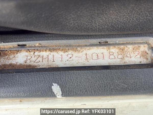 Used 2003 AT toyota hiace-van RZH112V Image[11]
