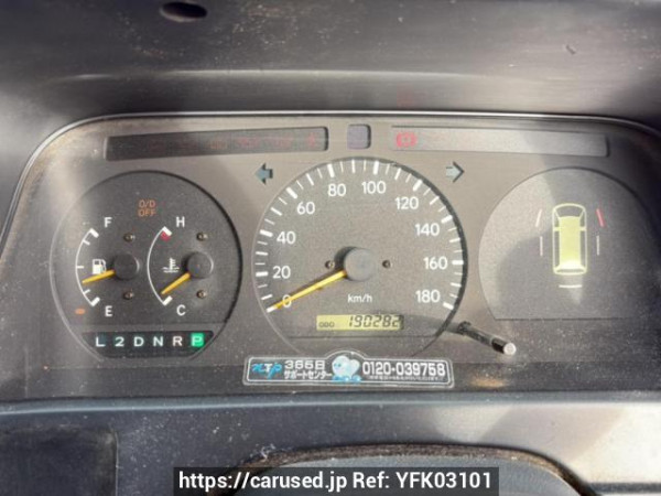Used 2003 AT toyota hiace-van RZH112V Image[23]