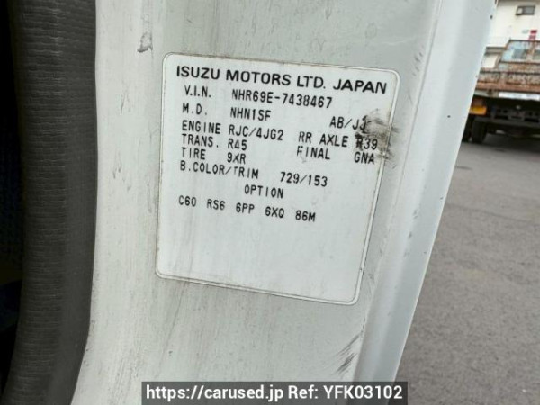 Used 1999 MT isuzu elf-truck NHR69EA Image[11]