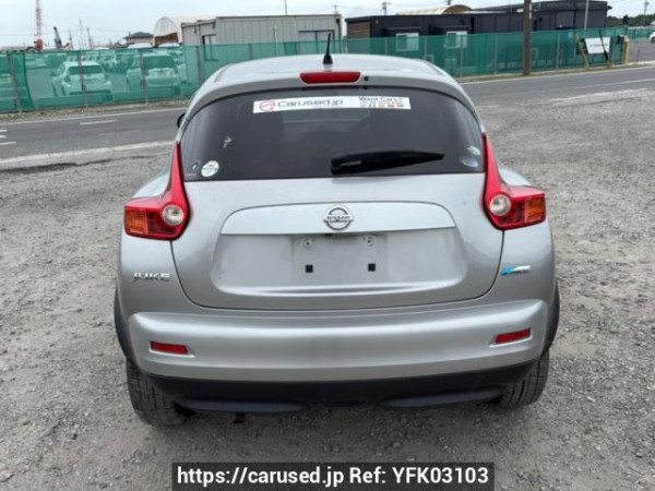 Used 2011 AT nissan juke YF15 Image[5]