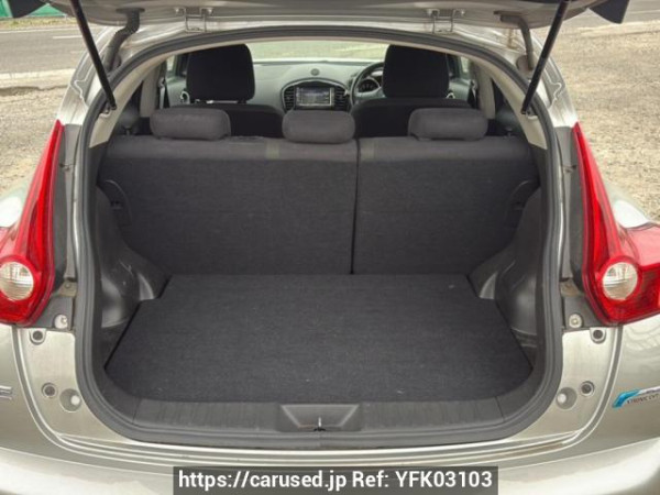 Used 2011 AT nissan juke YF15 Image[8]