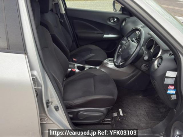 Used 2011 AT nissan juke YF15 Image[11]
