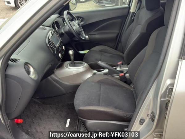 Used 2011 AT nissan juke YF15 Image[12]
