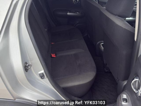 Used 2011 AT nissan juke YF15 Image[13]