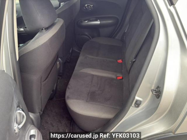 Used 2011 AT nissan juke YF15 Image[14]