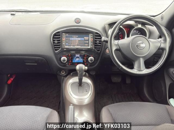 Used 2011 AT nissan juke YF15 Image[15]