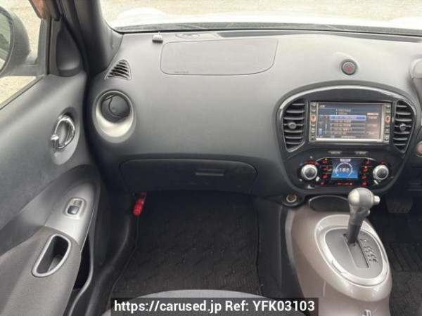 Used 2011 AT nissan juke YF15 Image[16]