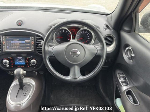 Used 2011 AT nissan juke YF15 Image[17]