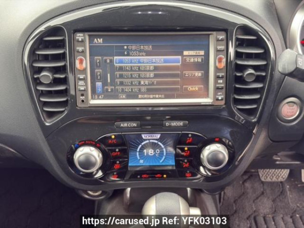 Used 2011 AT nissan juke YF15 Image[18]