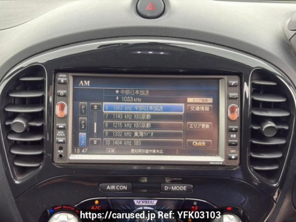 Used 2011 AT nissan juke YF15 Image[19]