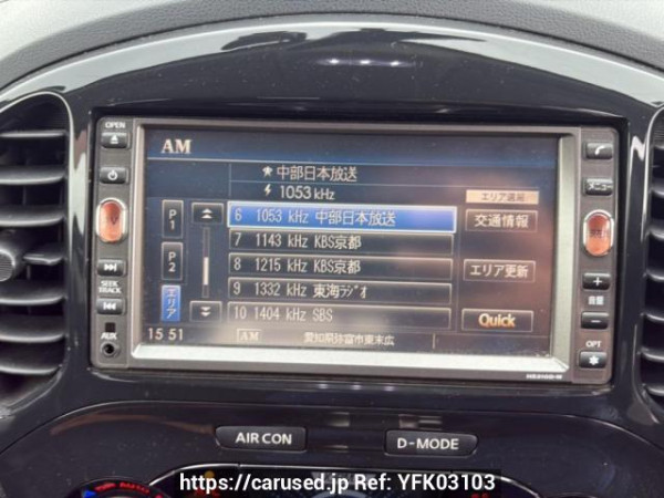 Used 2011 AT nissan juke YF15 Image[20]