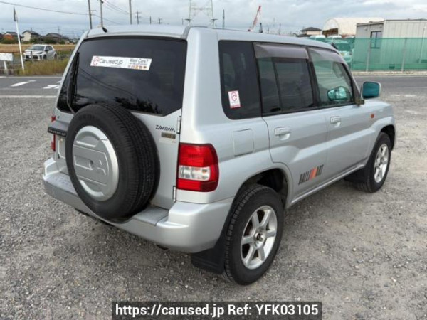 Used 2001 AT mitsubishi pajero-io H77W Image[6]
