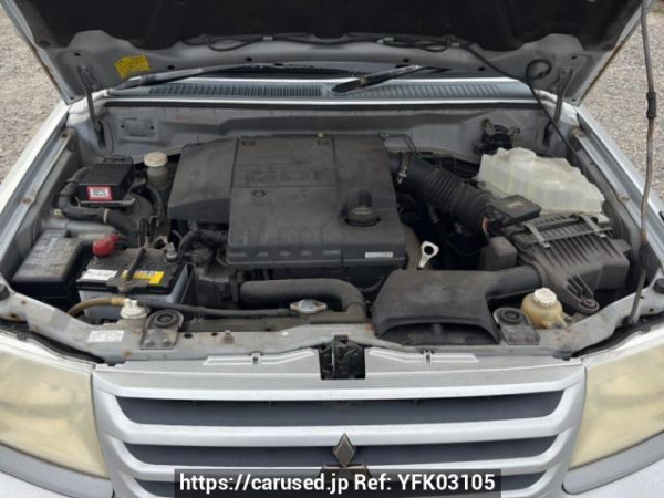 Used 2001 AT mitsubishi pajero-io H77W Image[9]