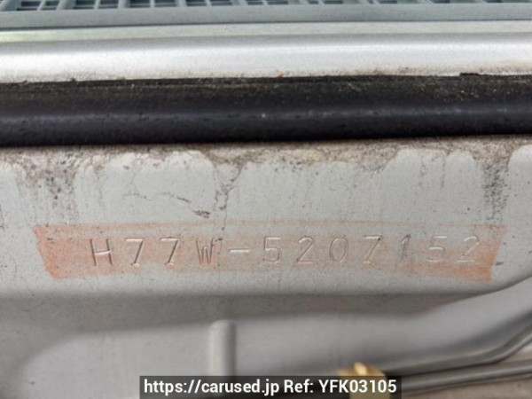 Used 2001 AT mitsubishi pajero-io H77W Image[11]