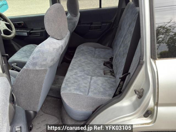 Used 2001 AT mitsubishi pajero-io H77W Image[15]