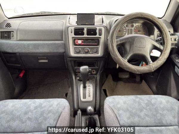 Used 2001 AT mitsubishi pajero-io H77W Image[16]