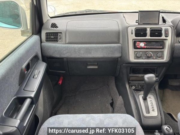 Used 2001 AT mitsubishi pajero-io H77W Image[17]