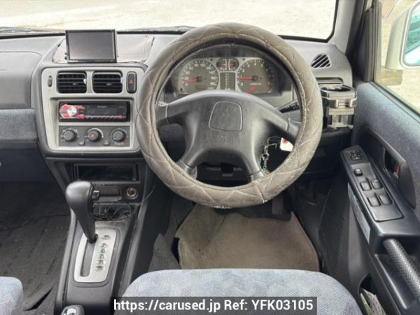 Used 2001 AT mitsubishi pajero-io H77W Image[18]
