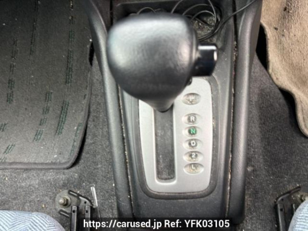 Used 2001 AT mitsubishi pajero-io H77W Image[22]