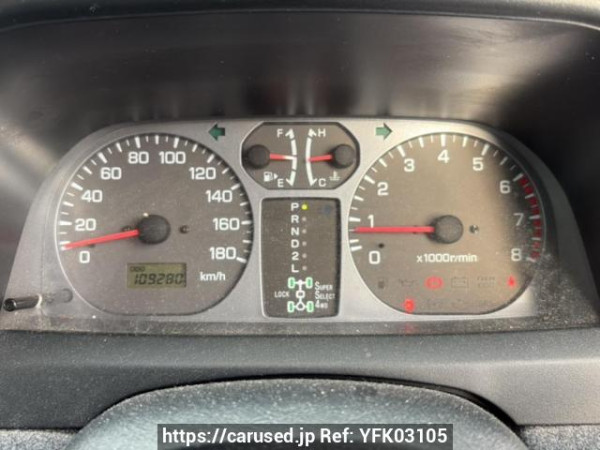 Used 2001 AT mitsubishi pajero-io H77W Image[23]