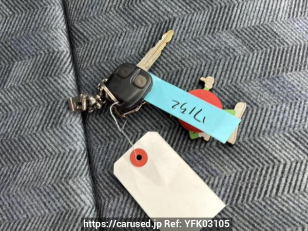 Used 2001 AT mitsubishi pajero-io H77W Image[26]