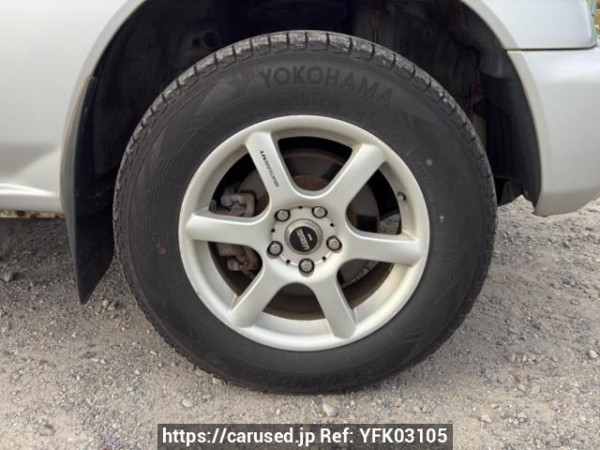 Used 2001 AT mitsubishi pajero-io H77W Image[27]