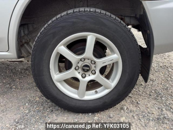 Used 2001 AT mitsubishi pajero-io H77W Image[30]