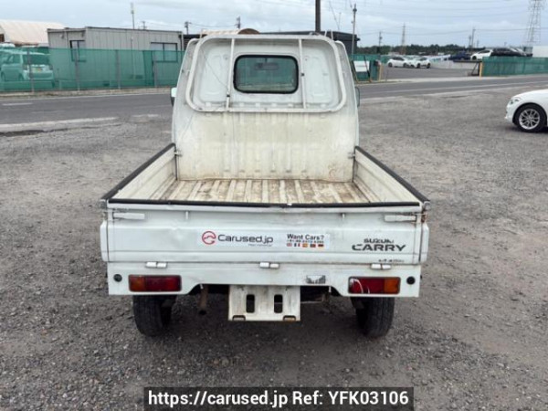 Used 1999 MT suzuki carry-truck DA52T Image[5]