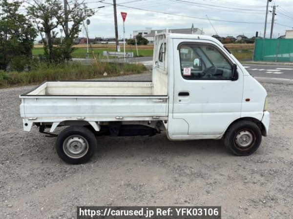 Used 1999 MT suzuki carry-truck DA52T Image[7]