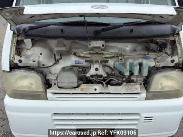 Used 1999 MT suzuki carry-truck DA52T Image[9]