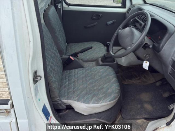 Used 1999 MT suzuki carry-truck DA52T Image[11]